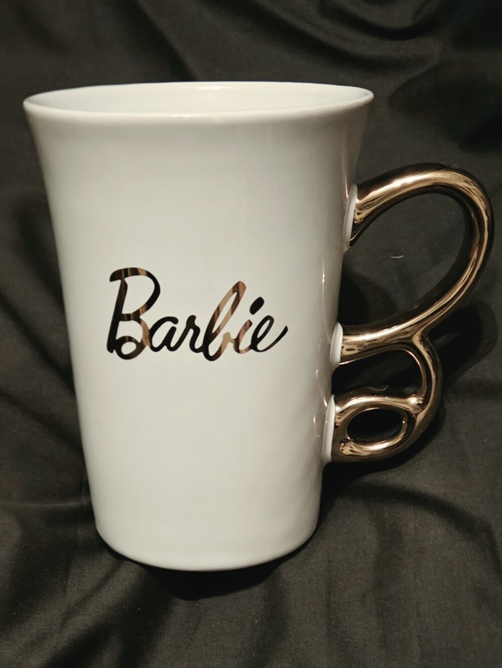 Official Mattel Barbie 16oz Ceramic Coffee Mug